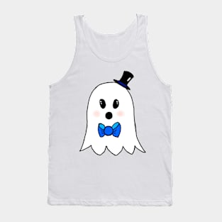 Mister Ghost Tank Top